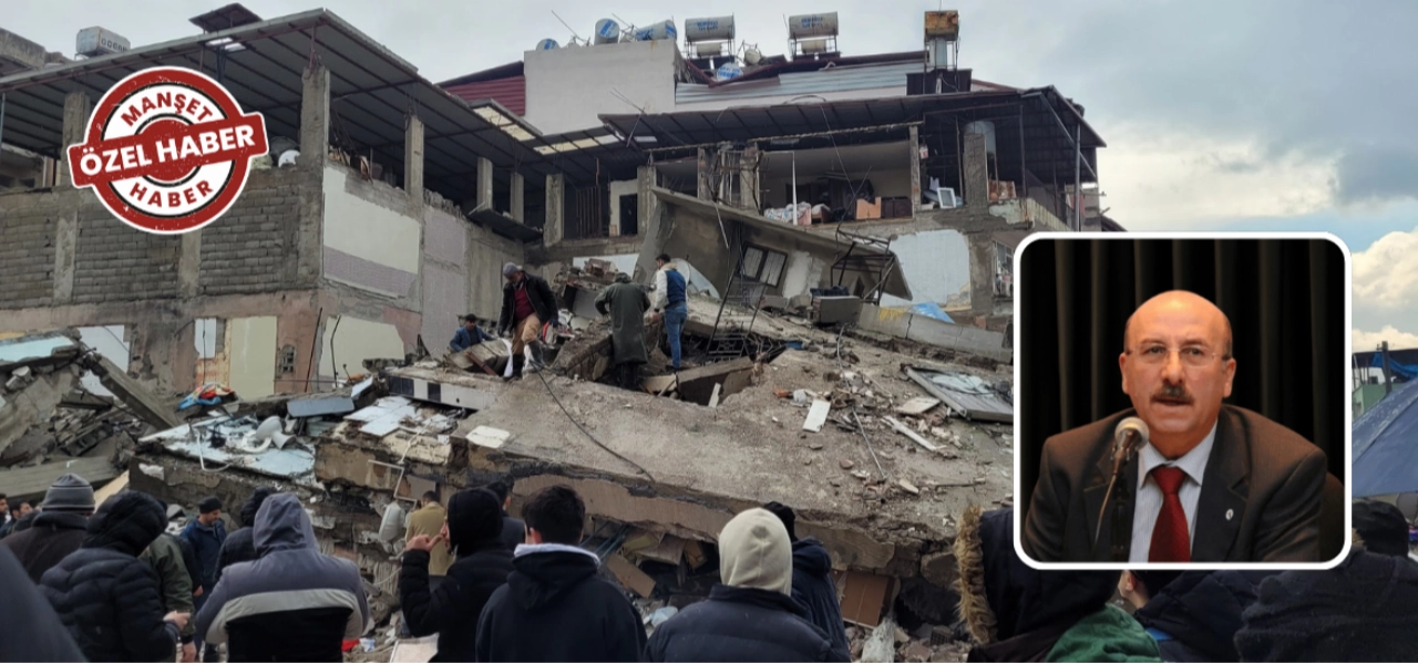 Deprem değil politika öldürdü: 'Yara sarıyoruz önlem almıyoruz’