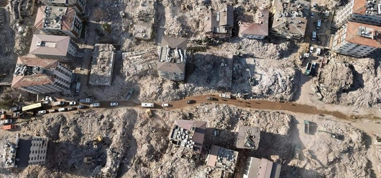 Hatay'a ilk ulaşanlardan biri anlattı: "Gördüğümüz manzara tarif edilemezdi"