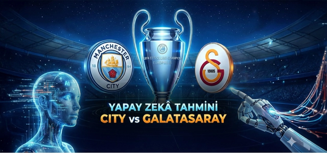 ChatGPT’ye sorduk: Devler Ligi’nde City mi Galatasaray mı?