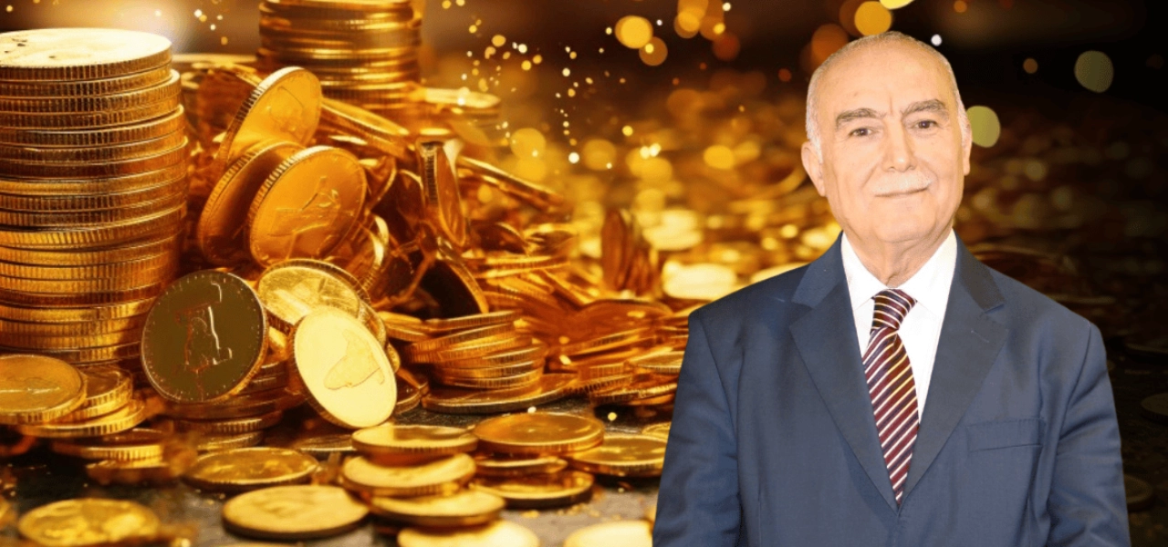 Uzman Mehmet Ali Yıldırımtürk'ten altın yatırımcısına kritik tavsiye: ''Acele etmeyin''