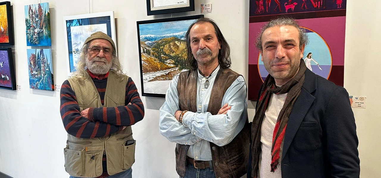 Anadolu’nun izleri ve modern yorumlar aynı sergide buluştu