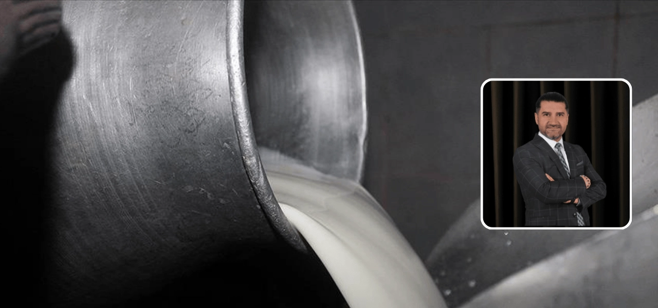 Alparslan Tekbaş’tan çarpıcı süt yorumu: Kritik eşik aşıldı