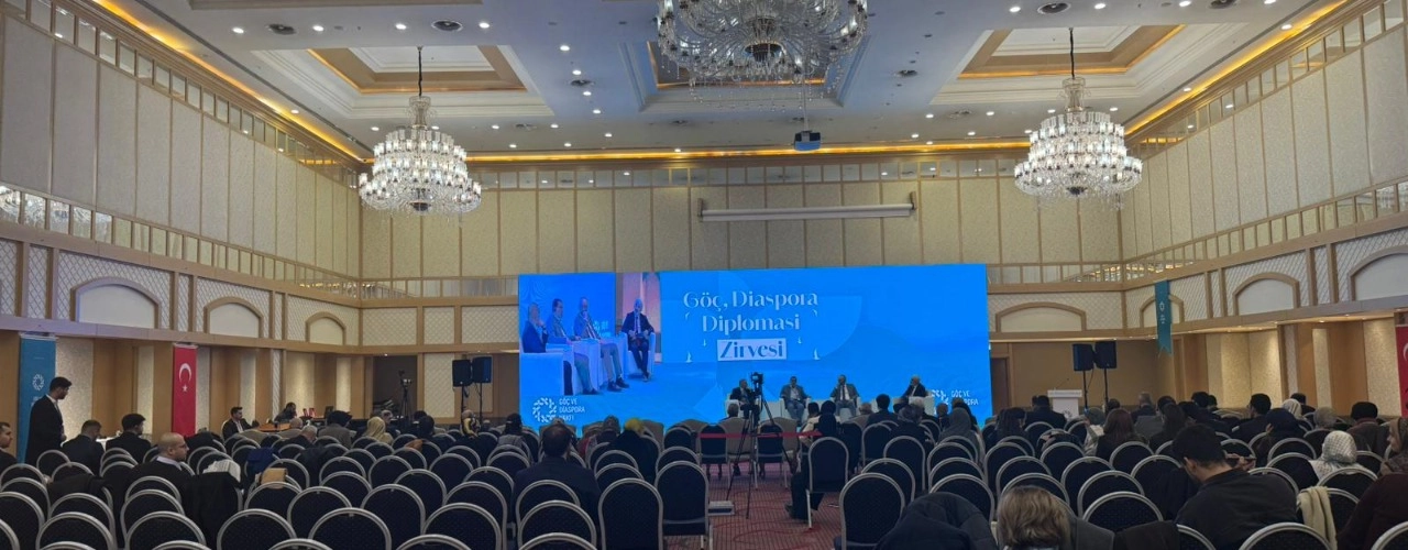 Göç, Diaspora ve Diplomasi Zirvesi Ankara’da gerçekleştirildi