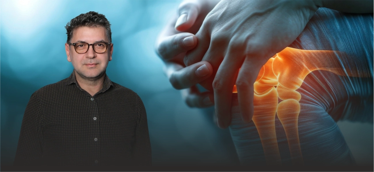 Eklem sağlığına dair yanlış bilinenler: Uzm. Dr. Bilal Türker uyardı