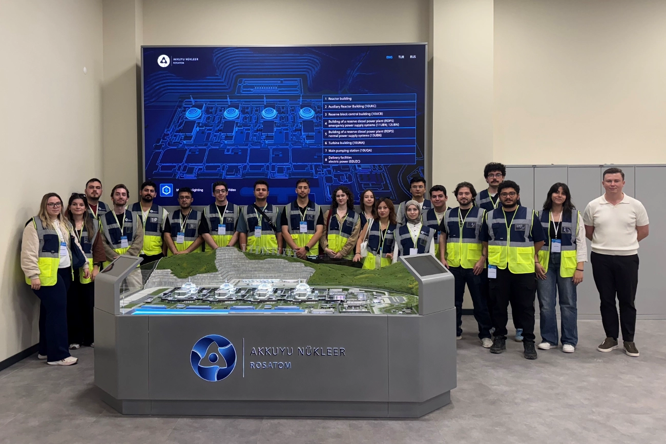 Türkiye’nin nükleer geleceği için ilk adım: Hacettepe ekibi sahada!
