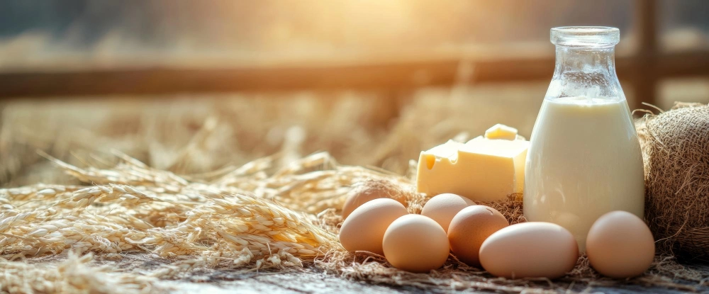 Türkiye’nin tarımsal gücü yumurta, süt ve et