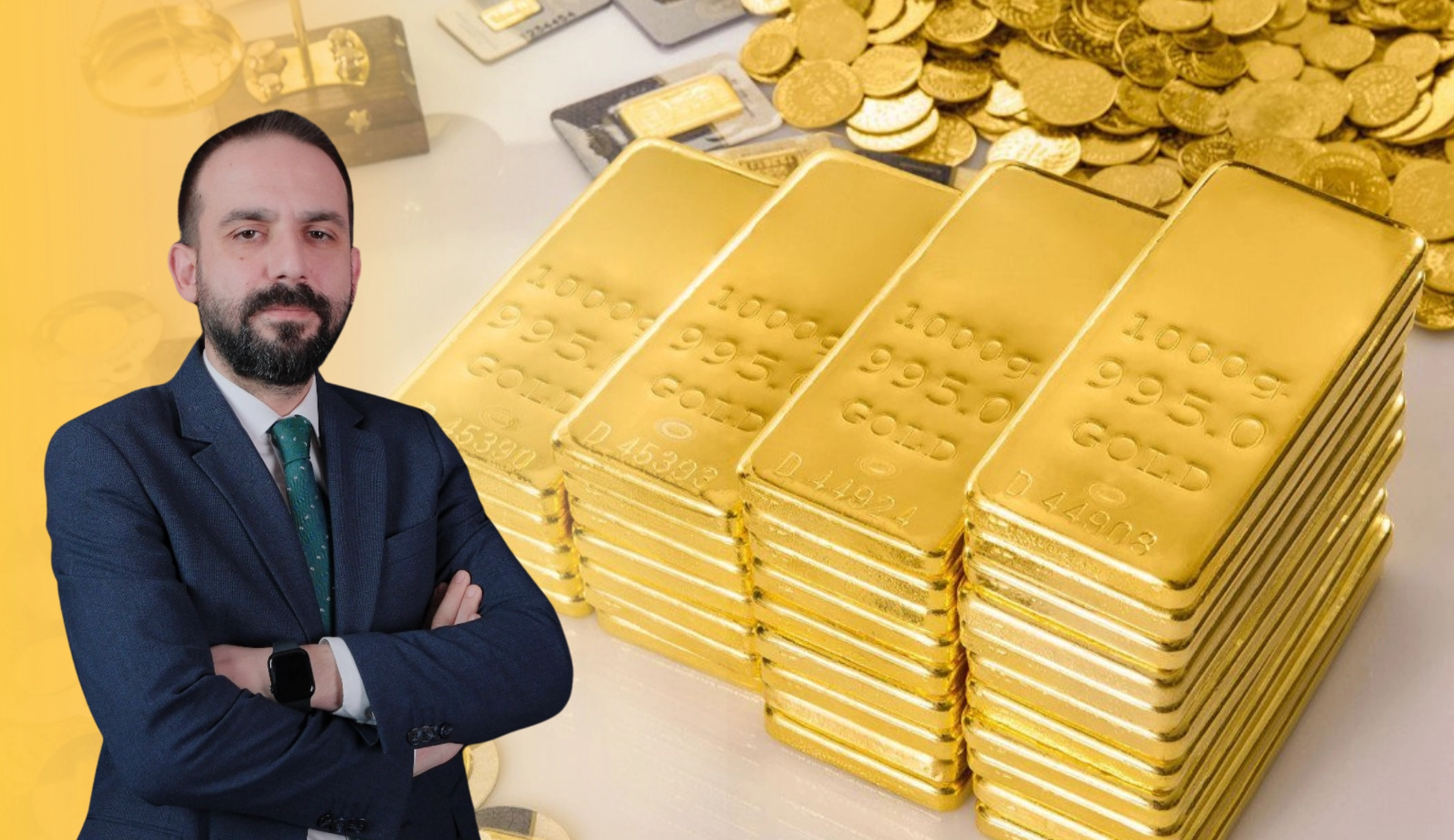 Altın artık güvenin adresi: Bankalardaki birikim 78 milyar doları aştı