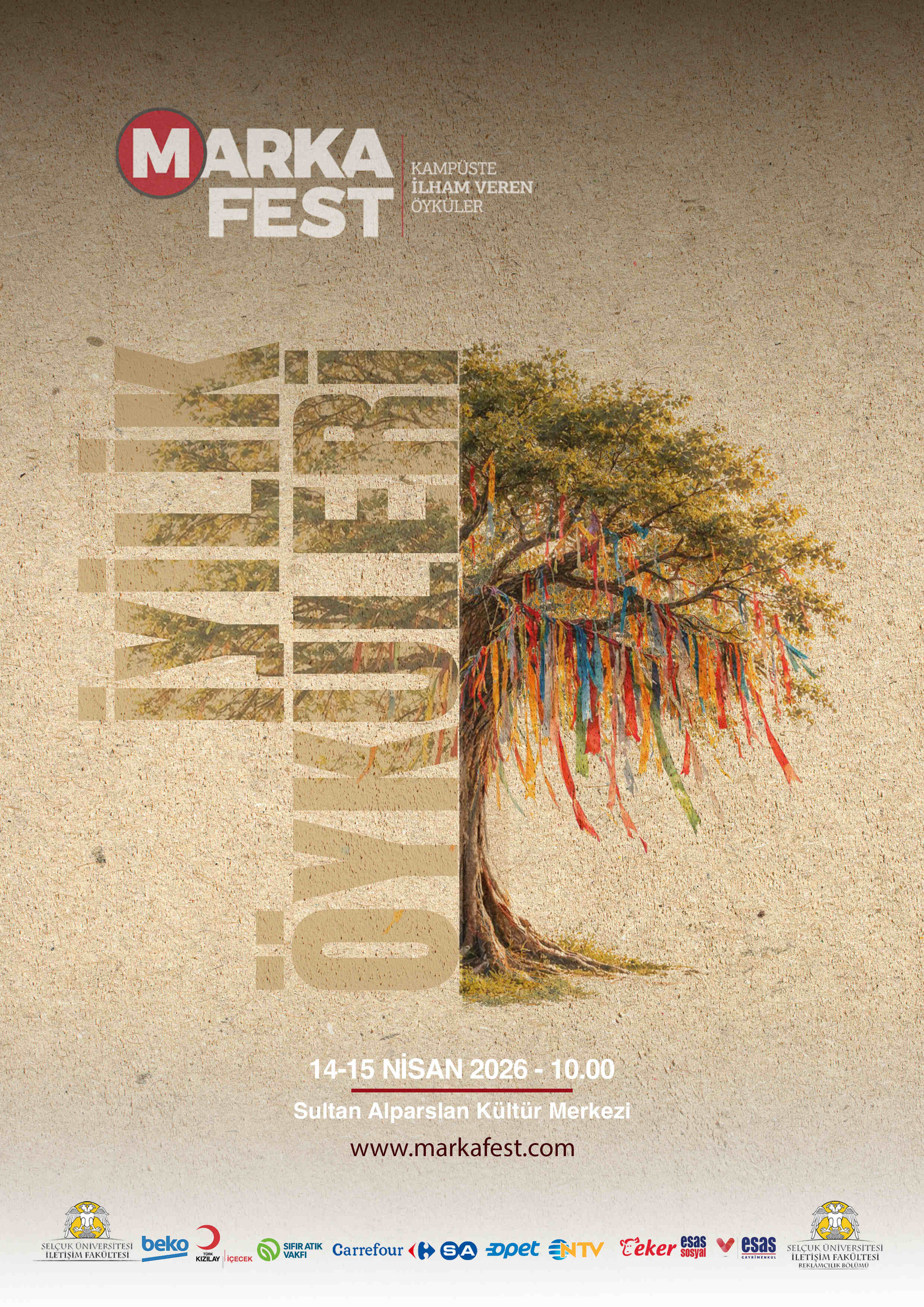 MarkaFest 2026 geliyor: Gençler ve markalar bir arada