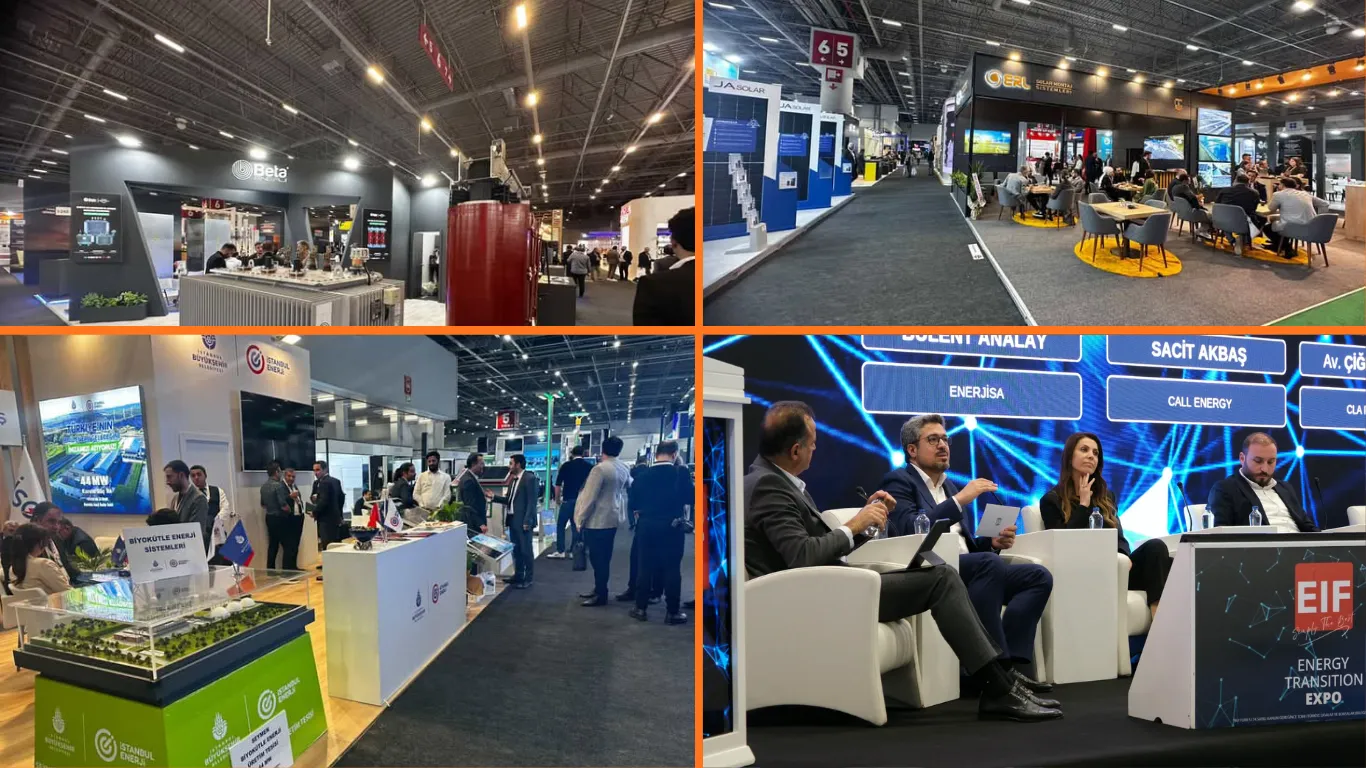 Enerji dünyası EIF 2025’te buluştu!