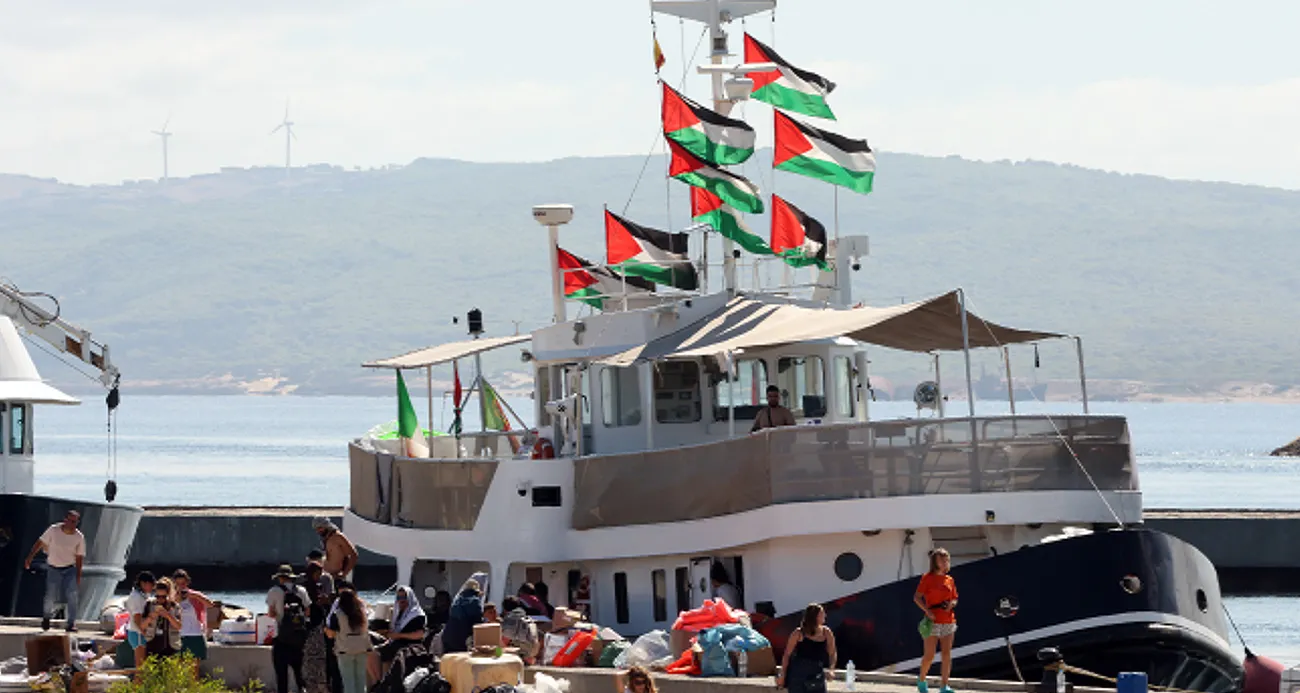 Sumud Filosu'na İsrail müdahalesi: Alıkonulan Türklerin akıbeti ne olacak?