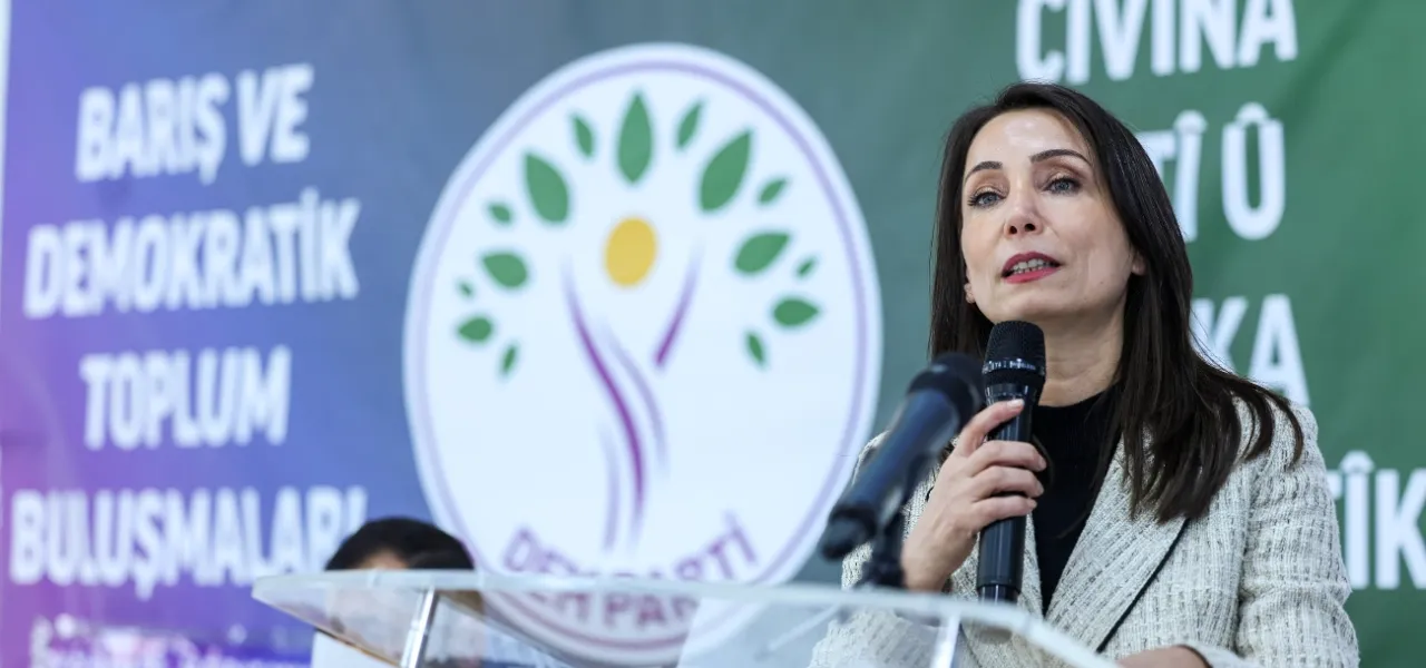 DEM Partili Hatimoğulları: Toplumsal destek azalıyor, somut adımların zamanı geldi
