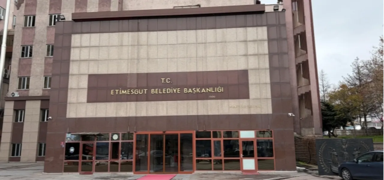 Etimesgut’ta neler oldu? Belediyeden açıklama geldi