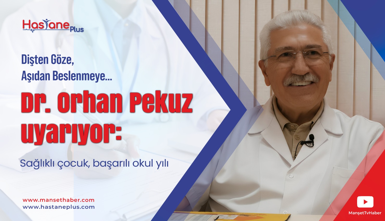 Başarıya sağlıklı başlangıç: Dr. Orhan Pekuz’dan önemli uyarılar