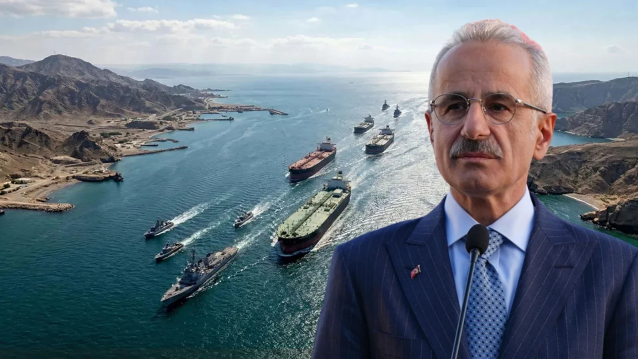 Hürmüz Boğazı'nda Türk gemileri beklemede: Uraloğlu açıkladı