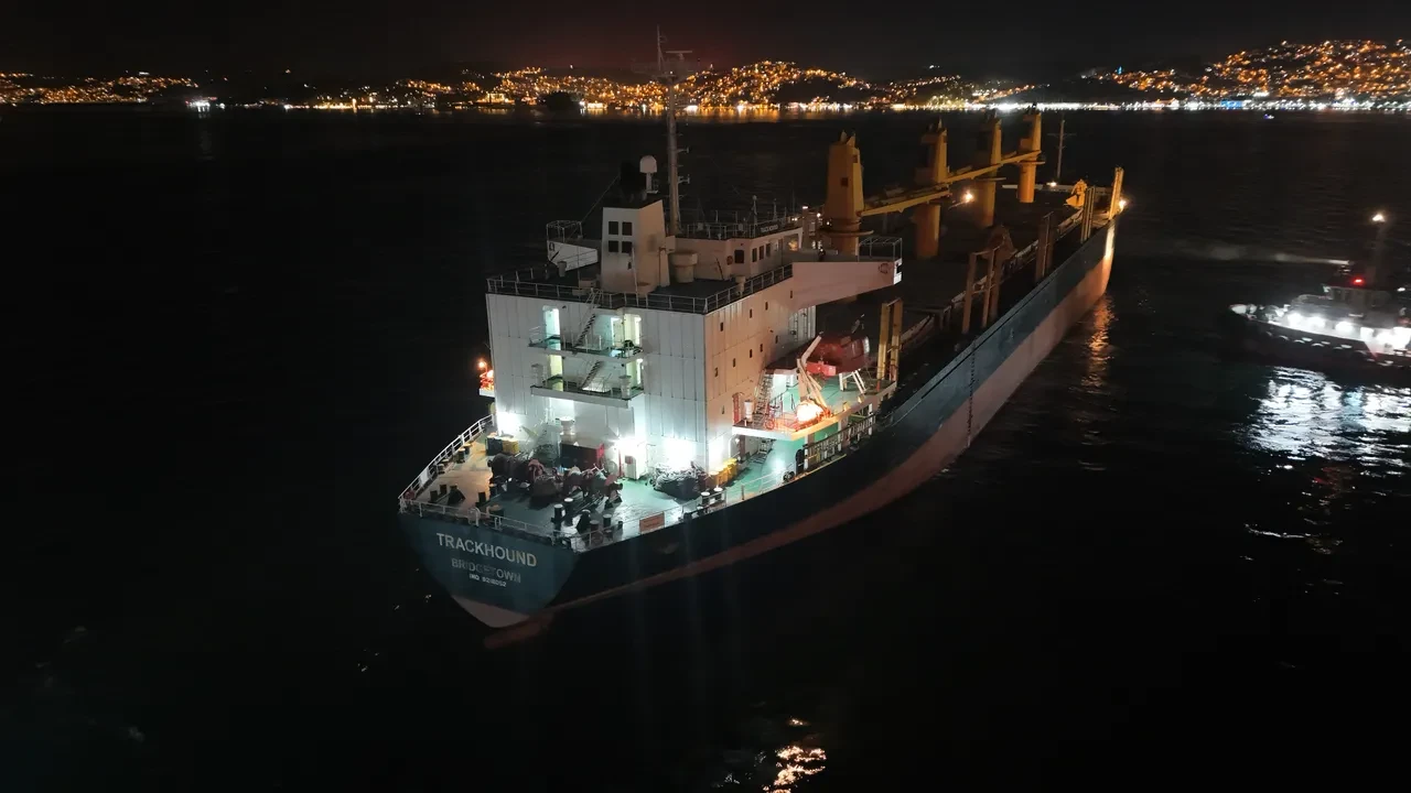 İstanbul Boğazı’nda gemi arızası: Deniz trafiği durduruldu