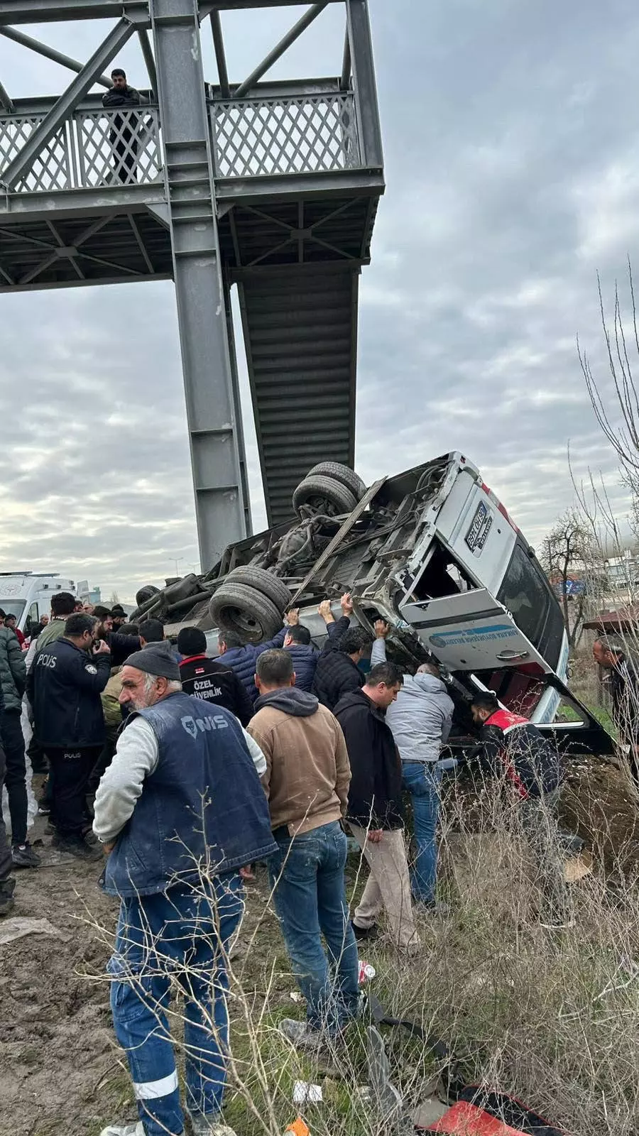Ankara’da otobüs faciası: 4 kişi hayatını kaybetti