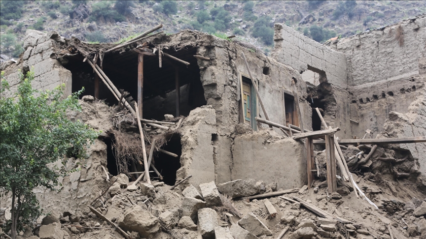 Afganistan’da deprem: 8 kişi hayatını kaybetti