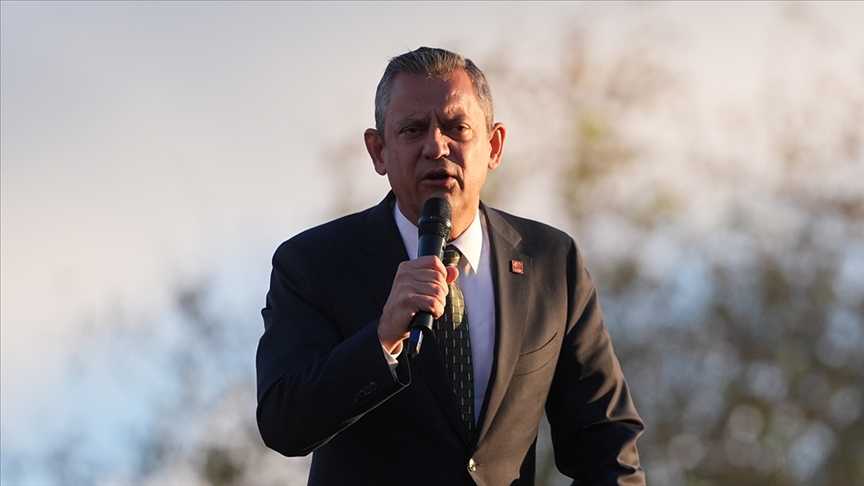 CHP Genel Başkanı Özgür Özel’den operasyon açıklaması