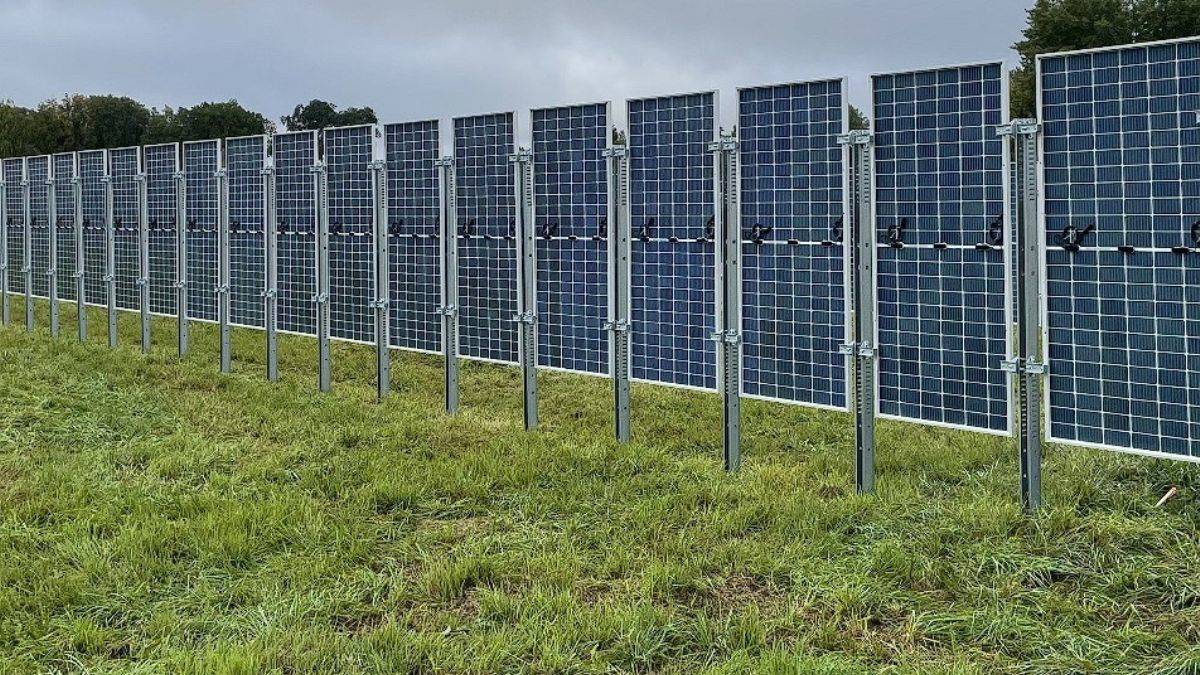 Çitler artık enerji üretiyor: Avrupa'da dikkat çeken sistem