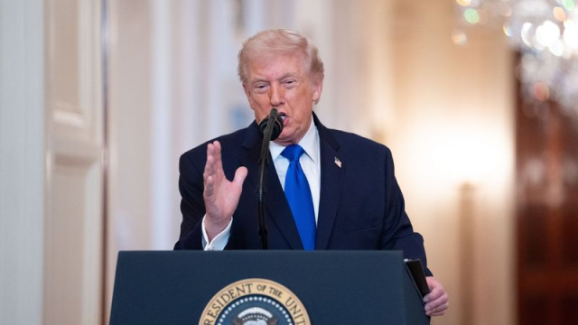 Trump’tan flaş açıklama: “Tasfiye edildi”