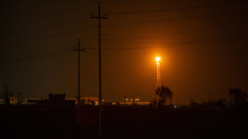 Irak’ta petrol sahalarına İHA saldırısı