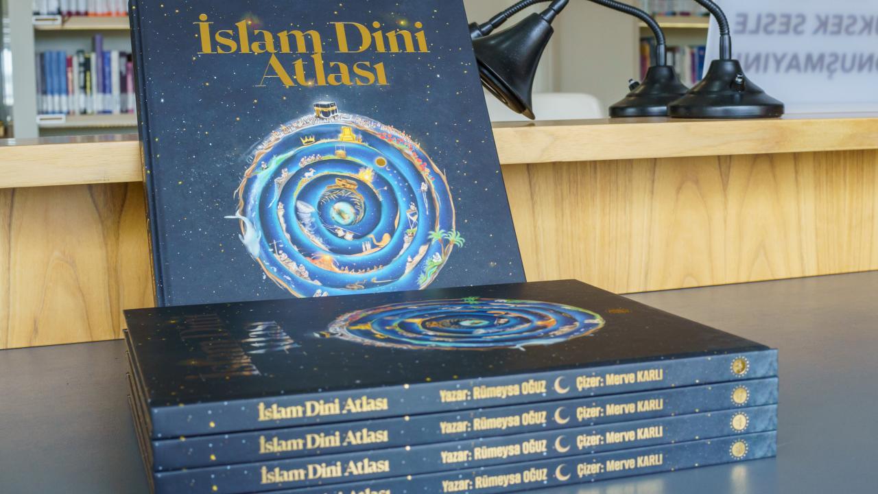 Diyanet’ten gençlere özel “İslam Dini Atlası”