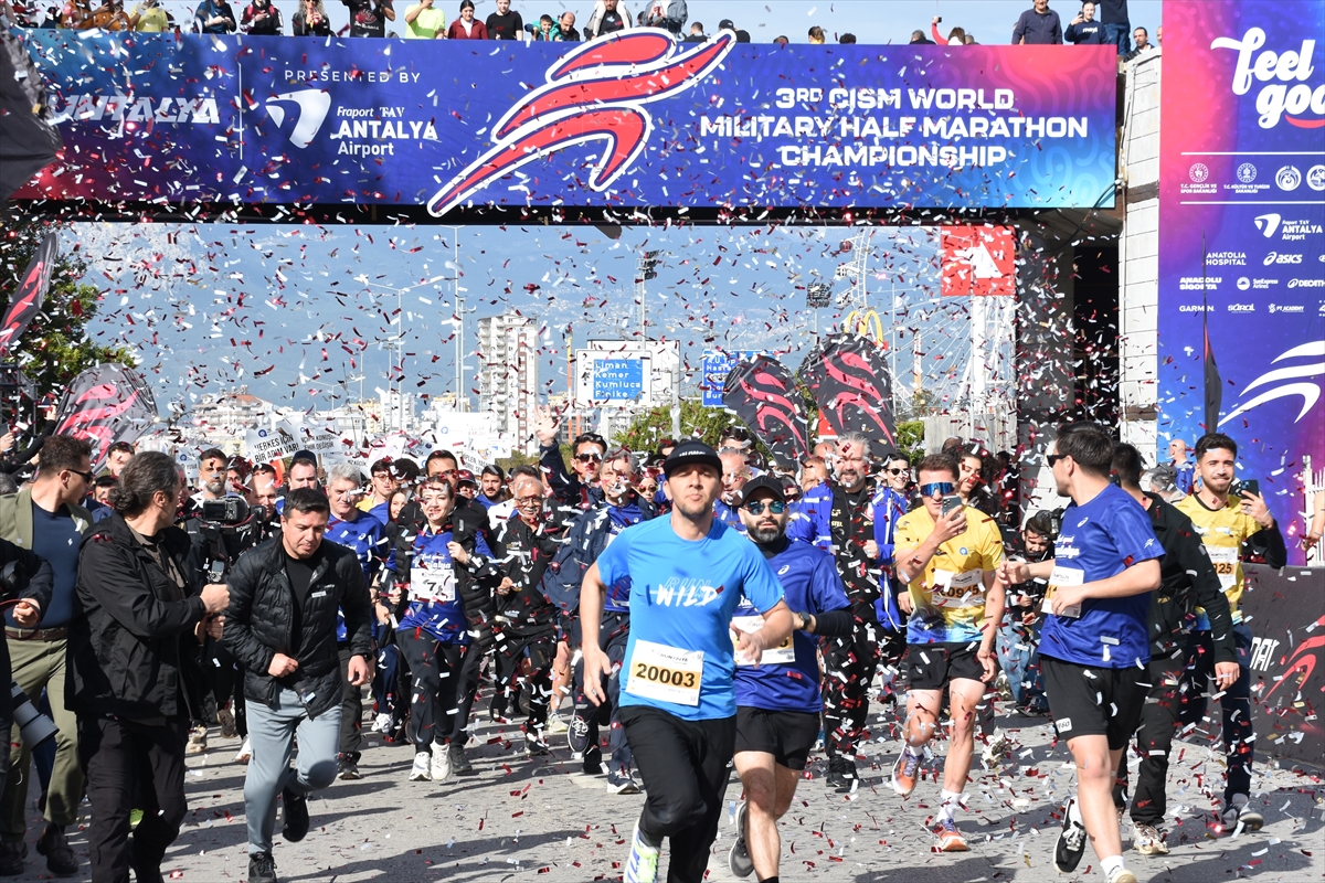 Runtalya’da rekor katılım: Dünya Antalya’da buluştu