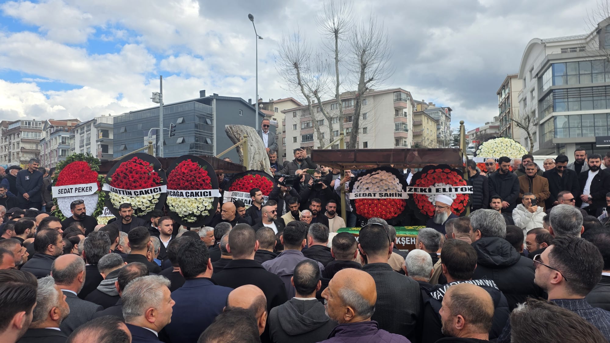 “Kürt Ahmet” lakaplı Ahmet Turgut Ankara’da defnedildi