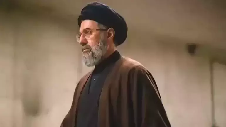 Mücteba Hamaney ilk kez görüntülendi