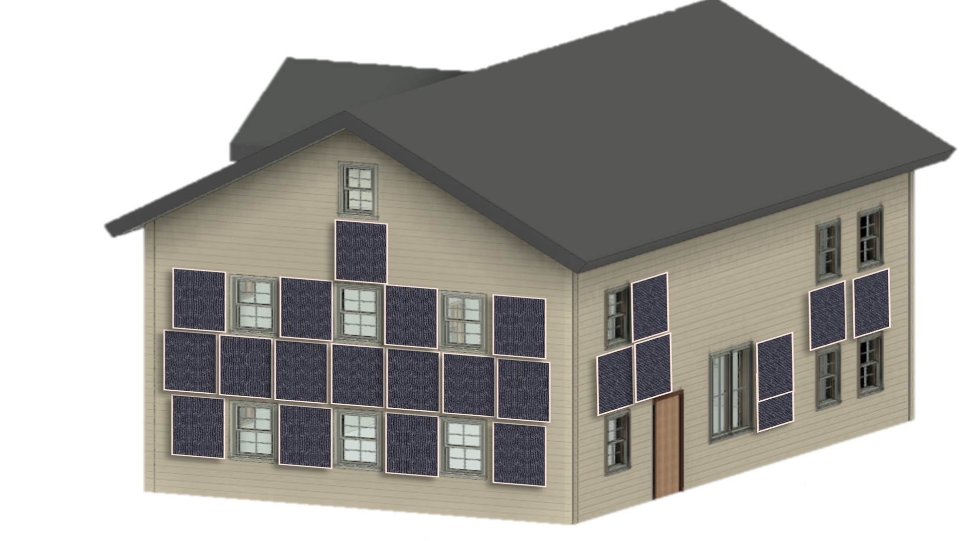 Kumaş paneller faturayı düşürüyor: Yüzde 23 tasarruf