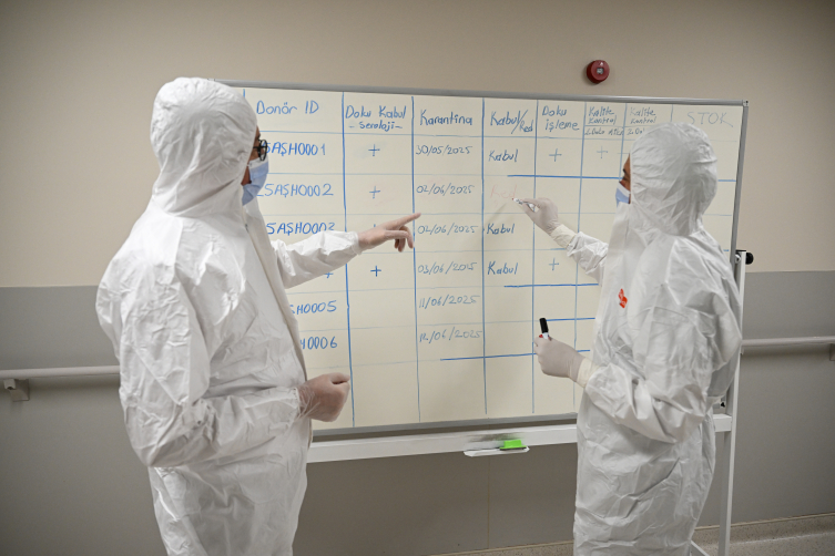 Türkiye’de bir ilk: Deri bankası hayat kurtarıyor