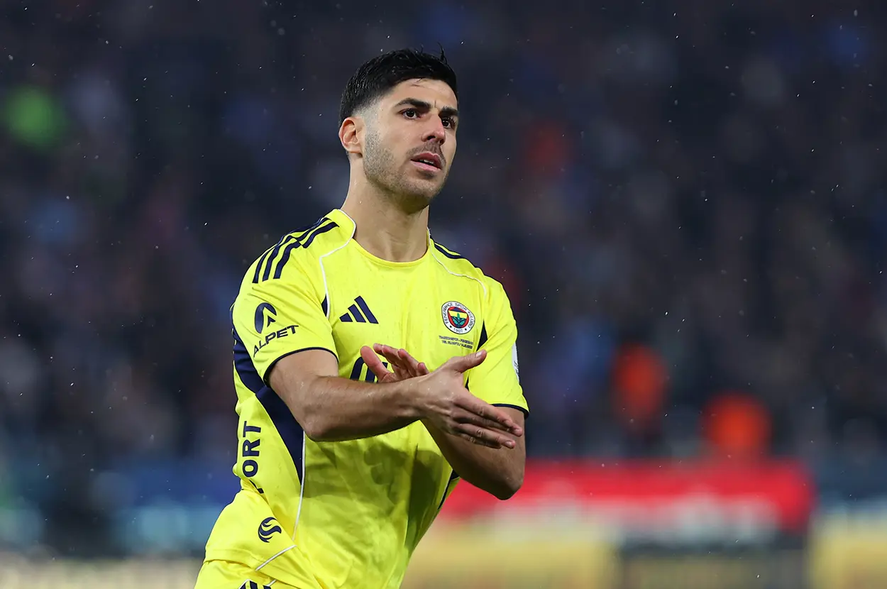 Fenerbahçe’de Marco Asensio Kayserispor maçında yok