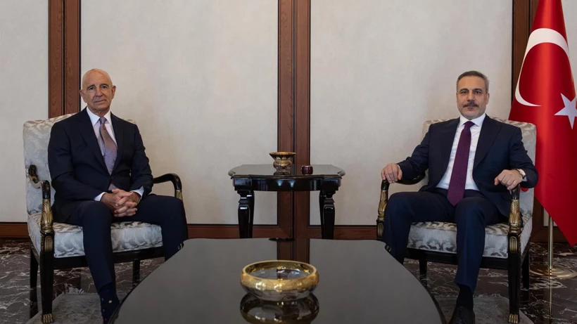 Ankara’da kritik görüşme: Fidan ve Barrack bir araya geldi