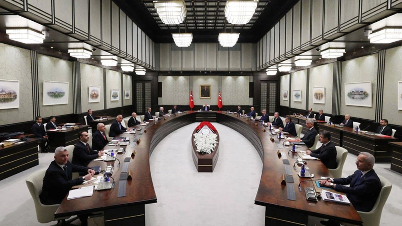 Cumhurbaşkanlığı Kabinesi toplandı
