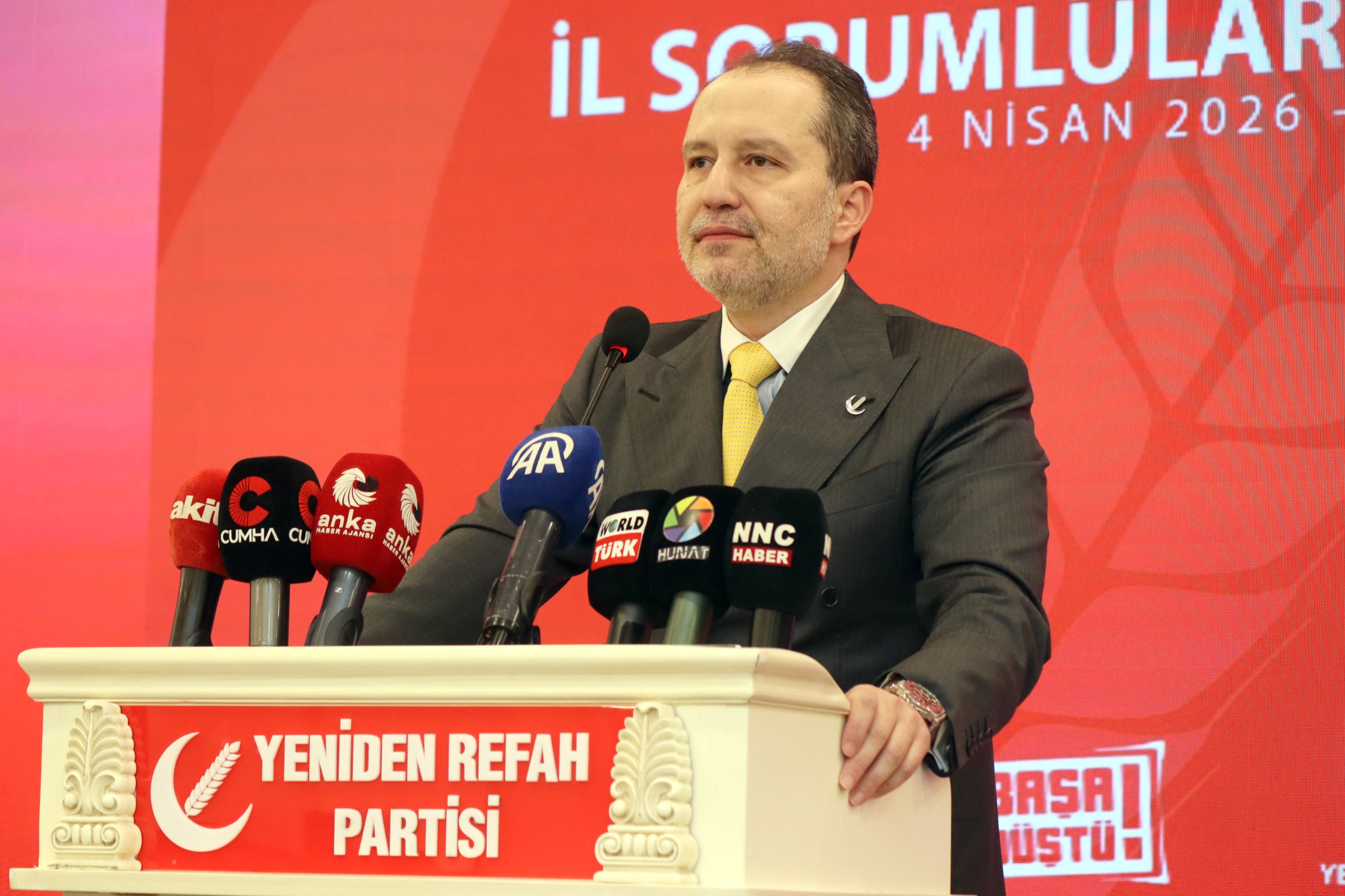 Erbakan’dan “Filistinlilere idam” kararına tepki: Türkiye’nin tepkisi yetersiz