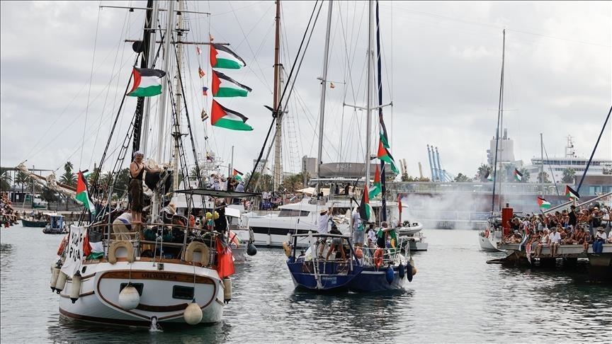 Gazze için yola çıktılar: Memur-Sen gönüllüleri uğurlandı