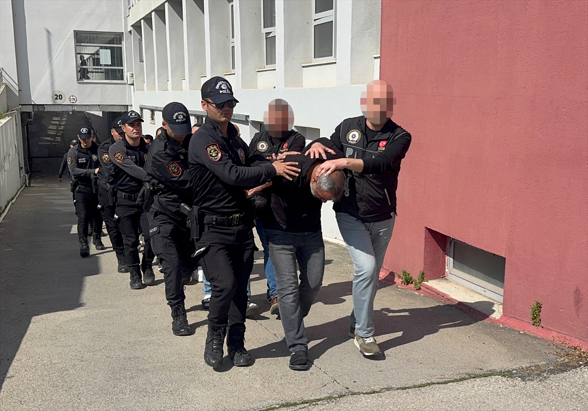 “Afiyet Olsun” yazılı uyuşturucu skandalı: 7 tutuklama