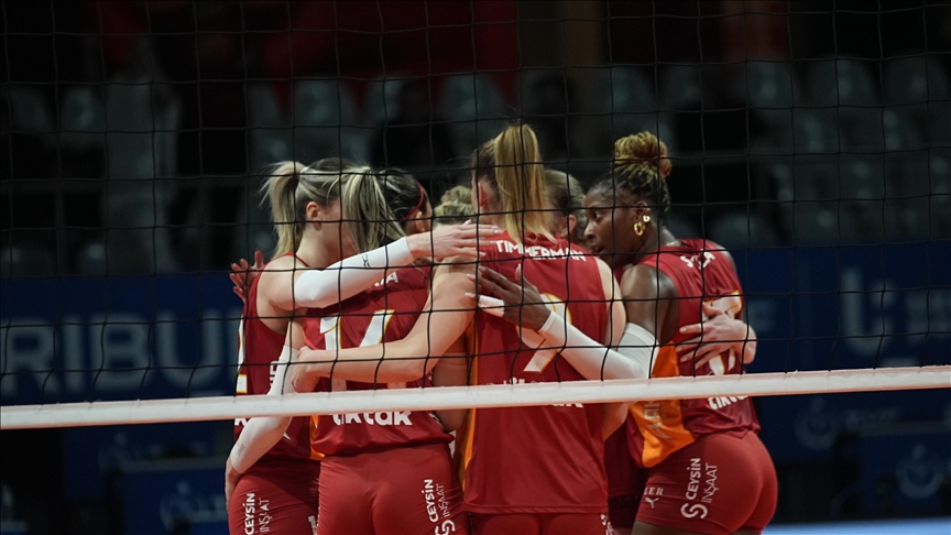 Galatasaray Daikin CEV Kupası finalinde sahaya çıkıyor