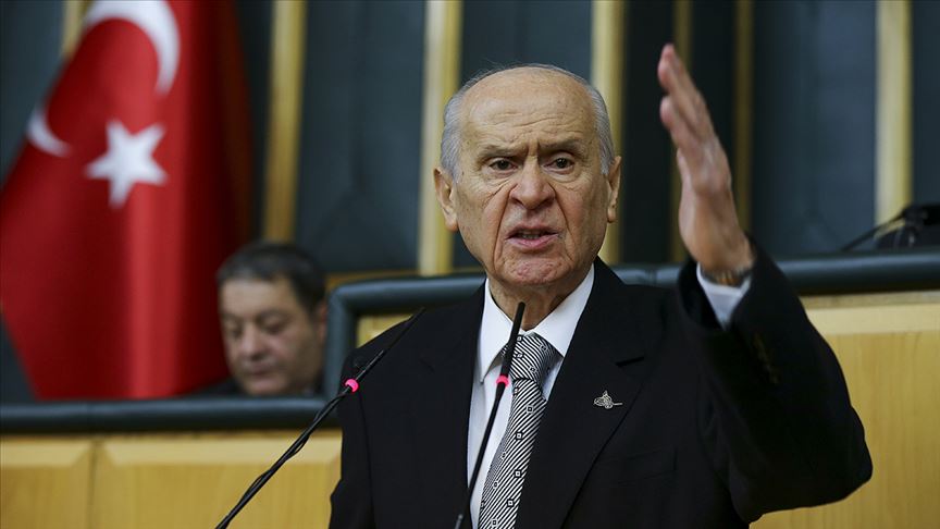 Bahçeli CHP’yi hedef aldı: “Kopmuş görüntüdeler”