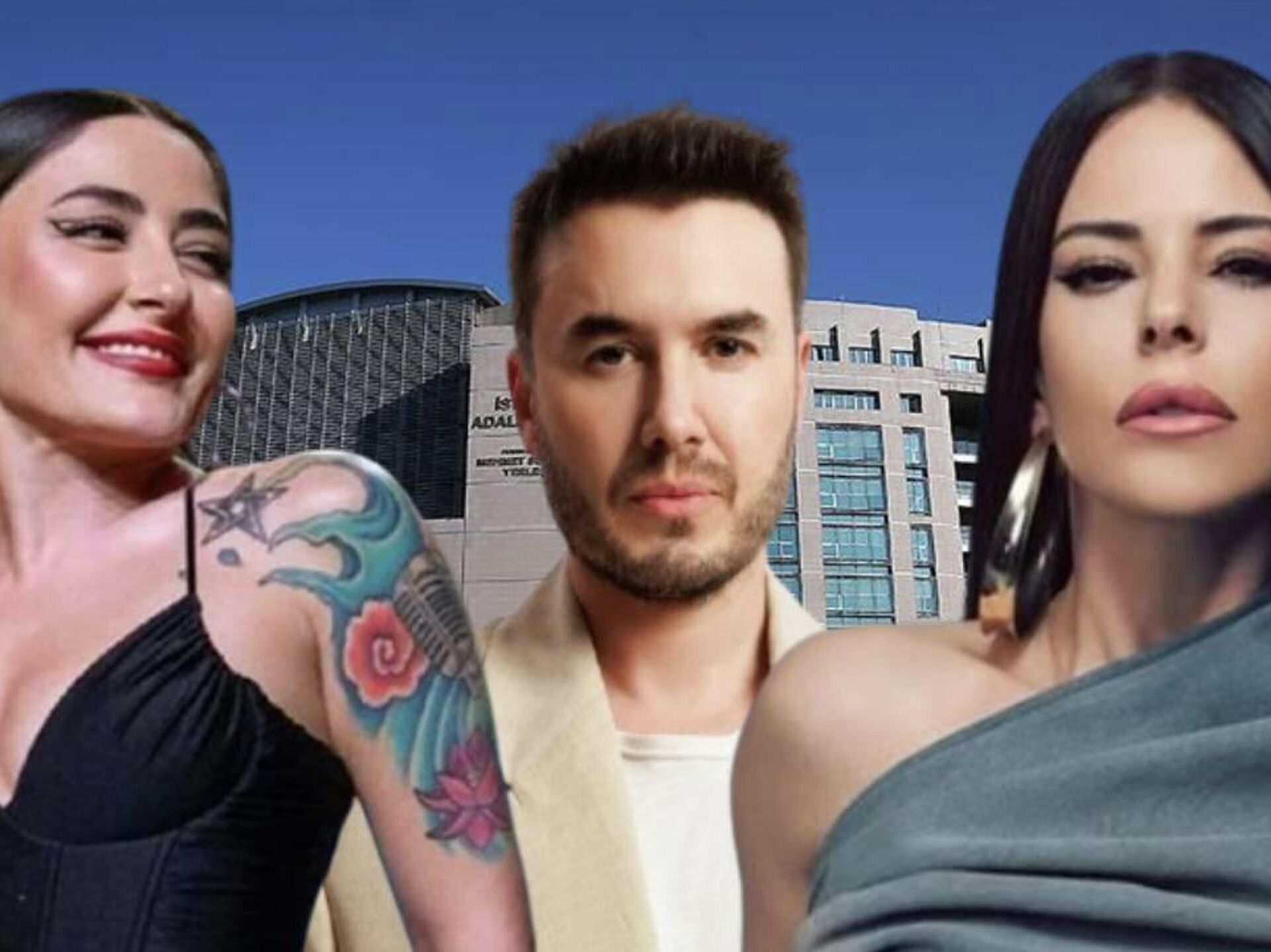 Simge Sağın, Melek Mosso ve İlkay Şencan serbest bırakıldı