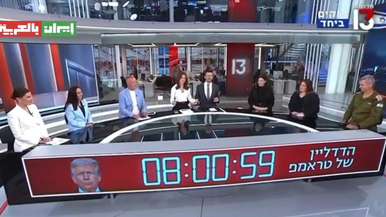 Trump’ın verdiği süre ekrana taşındı