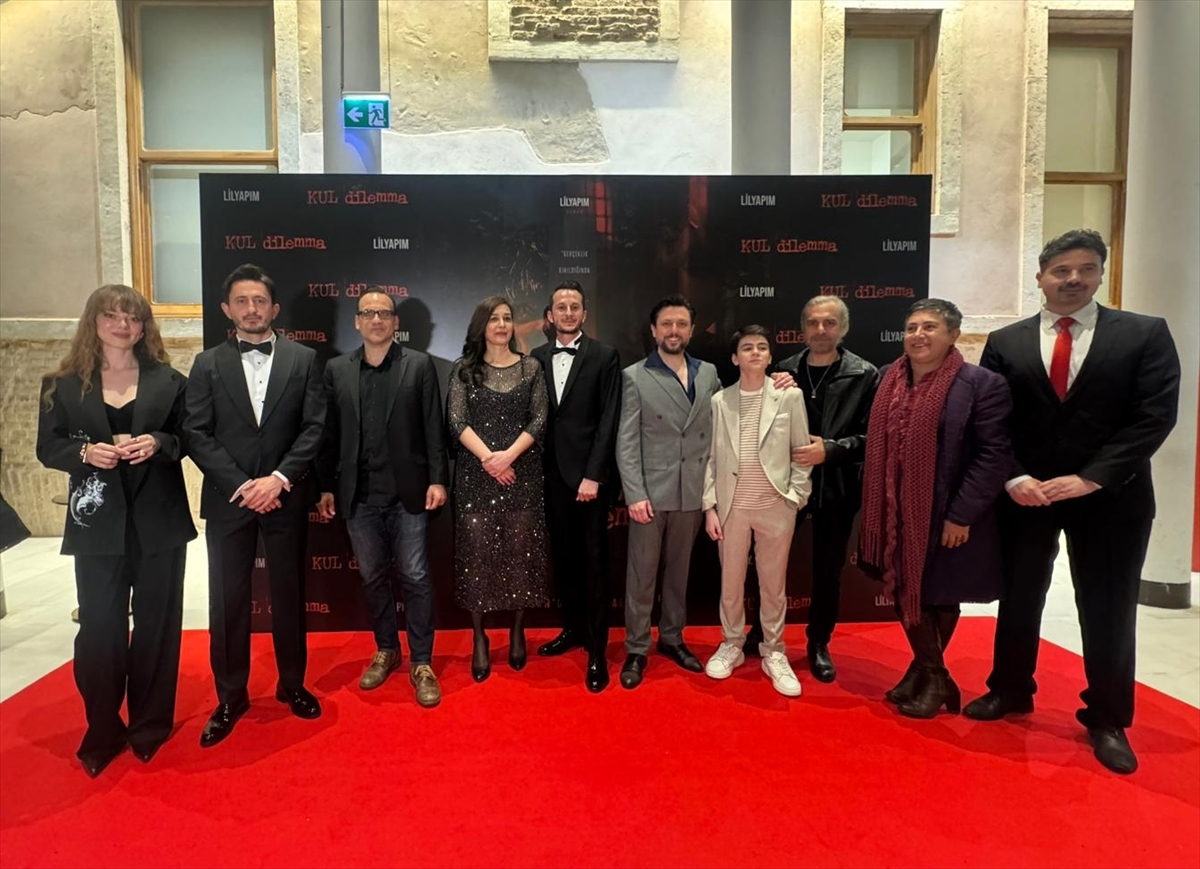 İstanbul’da gala: “Kul Dilemma” vizyon için gün sayıyor