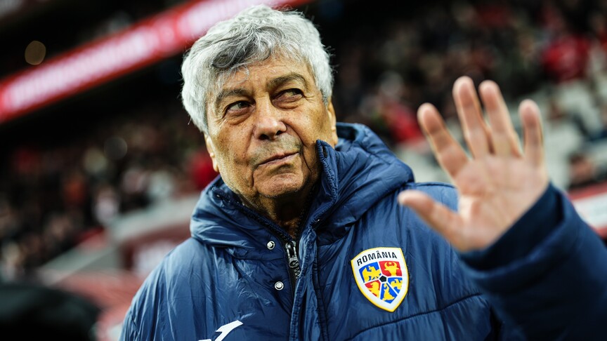Türk futbolu Lucescu için sessiz kalacak