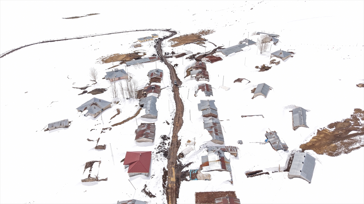 Nisan ayında Türkiye beyaza büründü