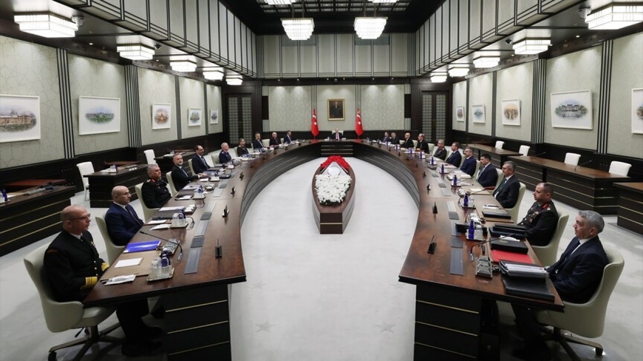 MGK toplantısı sonrası 8 maddelik bildiri