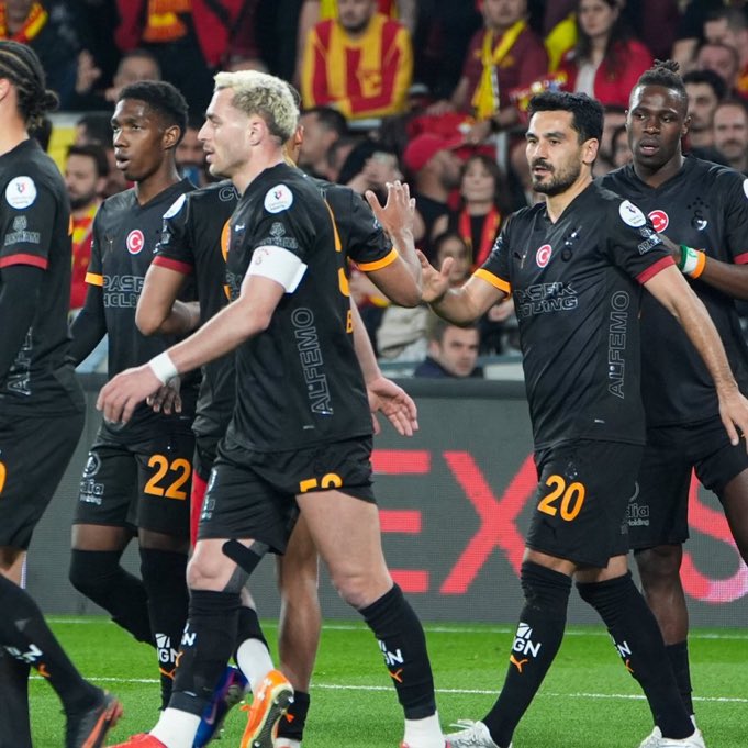İlk yarı sonucu: Göztepe 0-2 Galatasaray