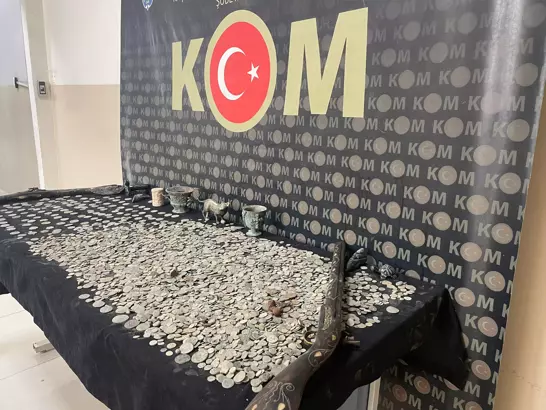 Hatay’da 13 Bin 78 Tarihi Eser Ele Geçirildi