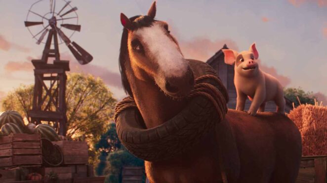 Kitabı yasaklanmıştı: Hayvan Çiftliği'nden yeni fragman