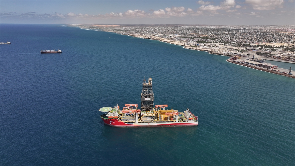 Çağrı Bey dev sondaj için Somali’de