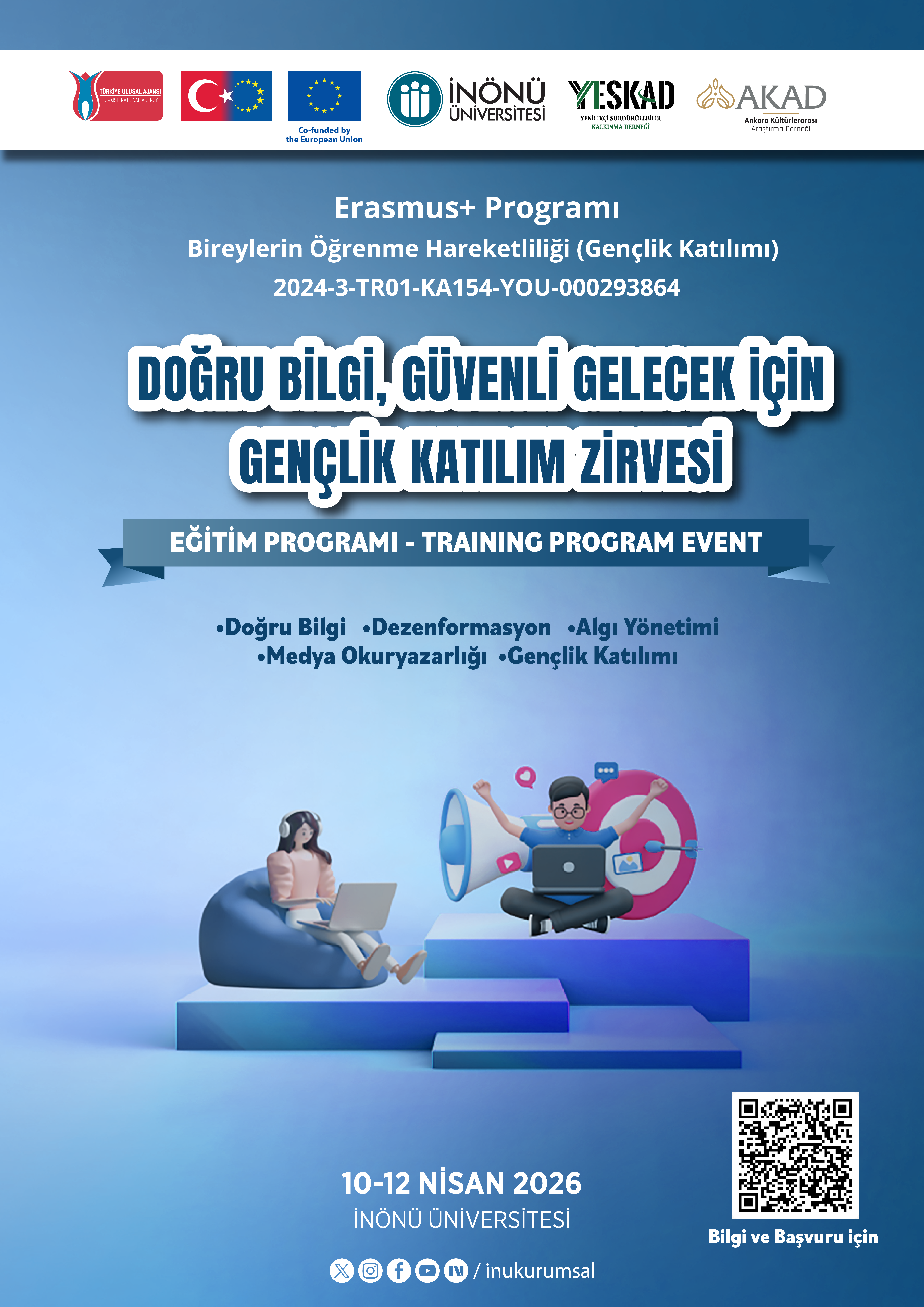 Bilgi kirliliği ile mücadelede gençler sahaya iniyor